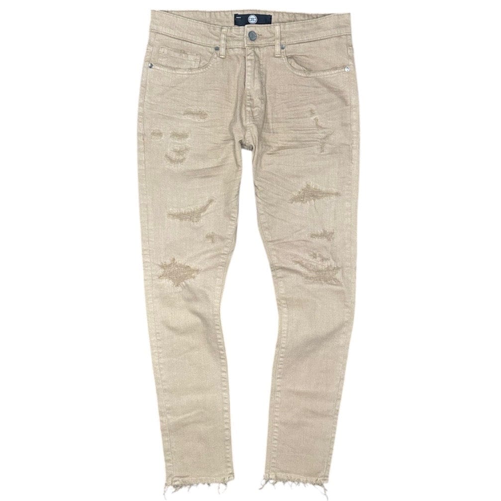 Jordan Craig Sean Tribeca Twill Pants (Khaki) JS990R