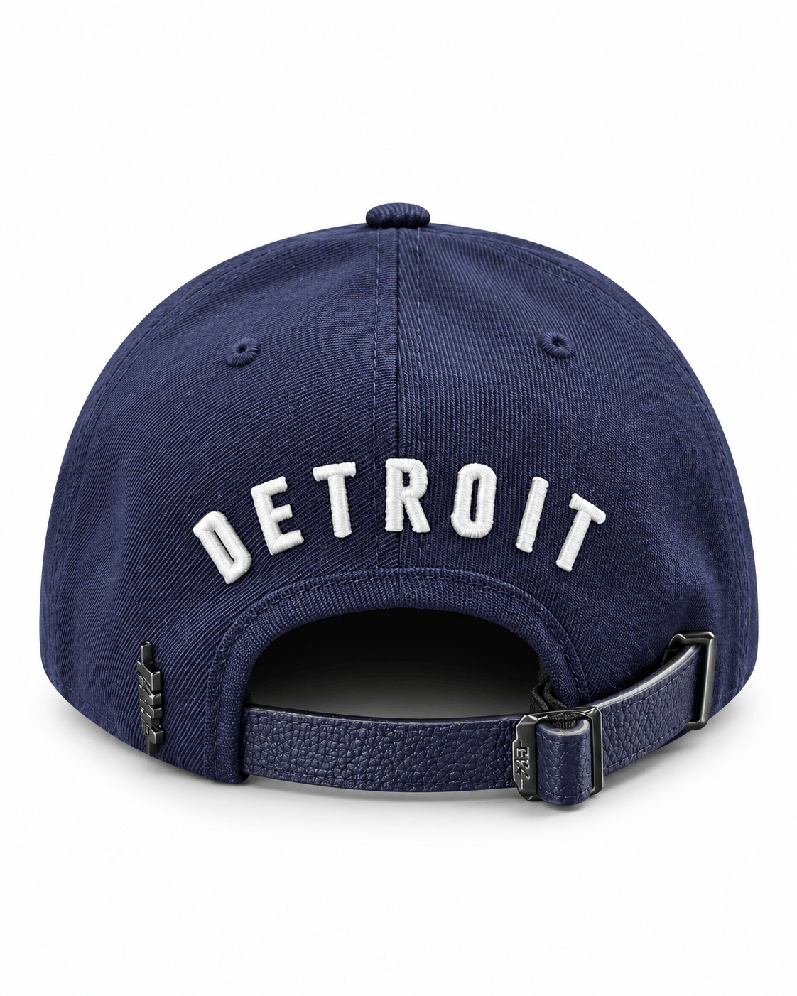Pro Standard MLB Detroit Tigers All Pro Six Strapback Hat (Midnight Navy)