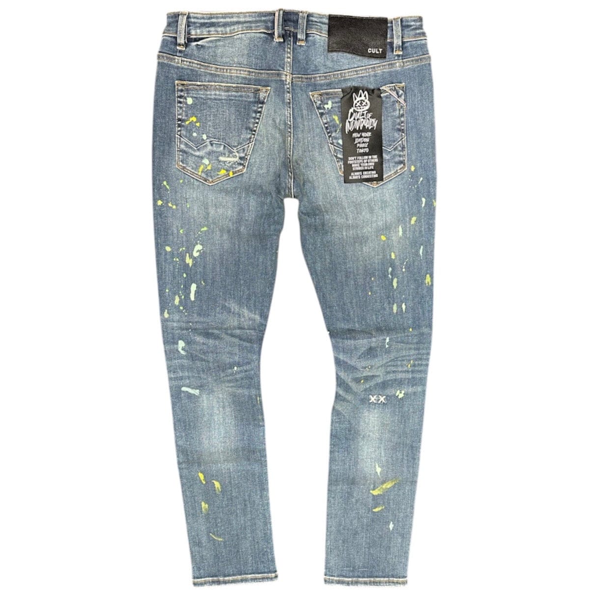 Cult Of Individuality Punk Super Skinny Denim (Chaos) 623A4-SS1L