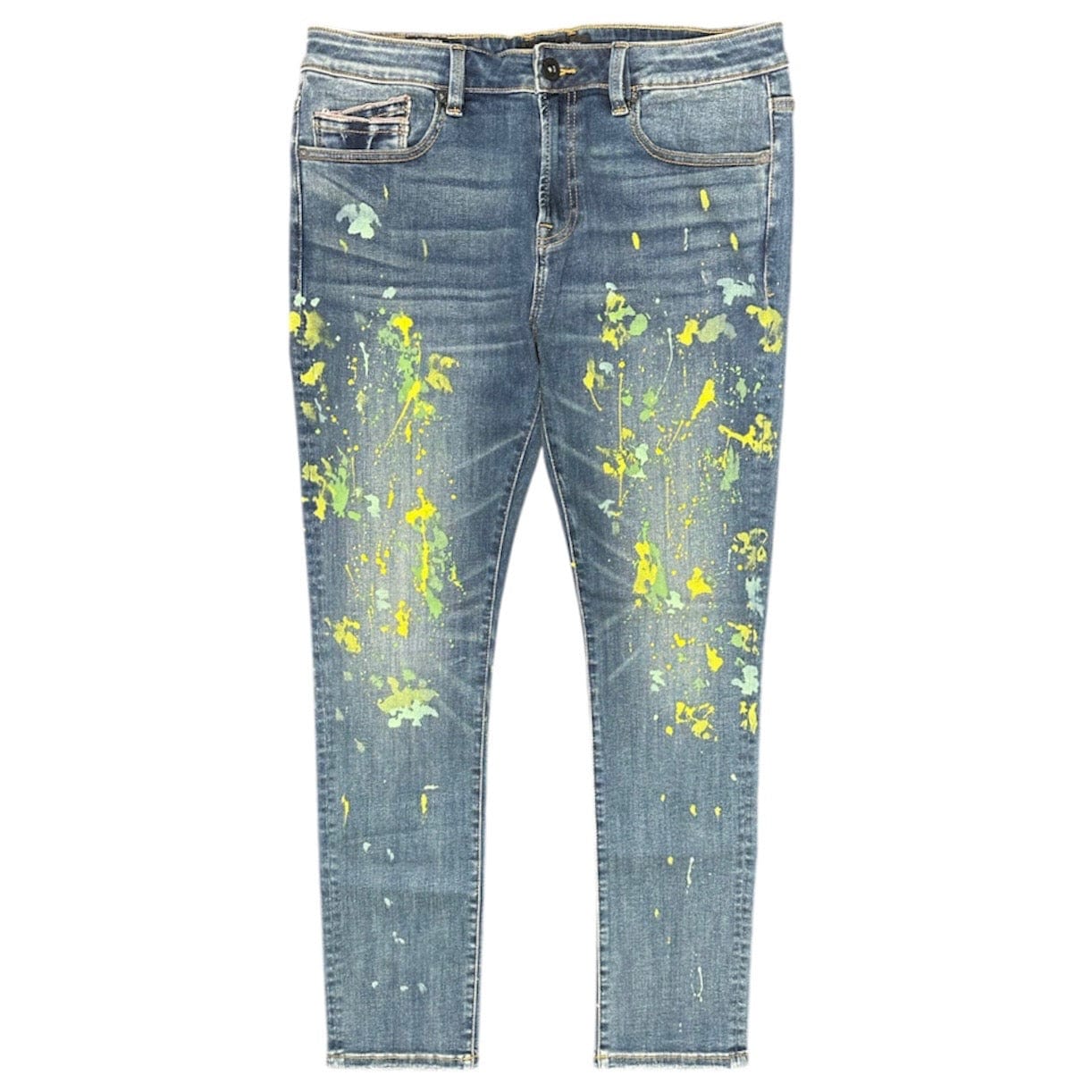 Cult Of Individuality Punk Super Skinny Denim (Chaos) 623A4-SS1L