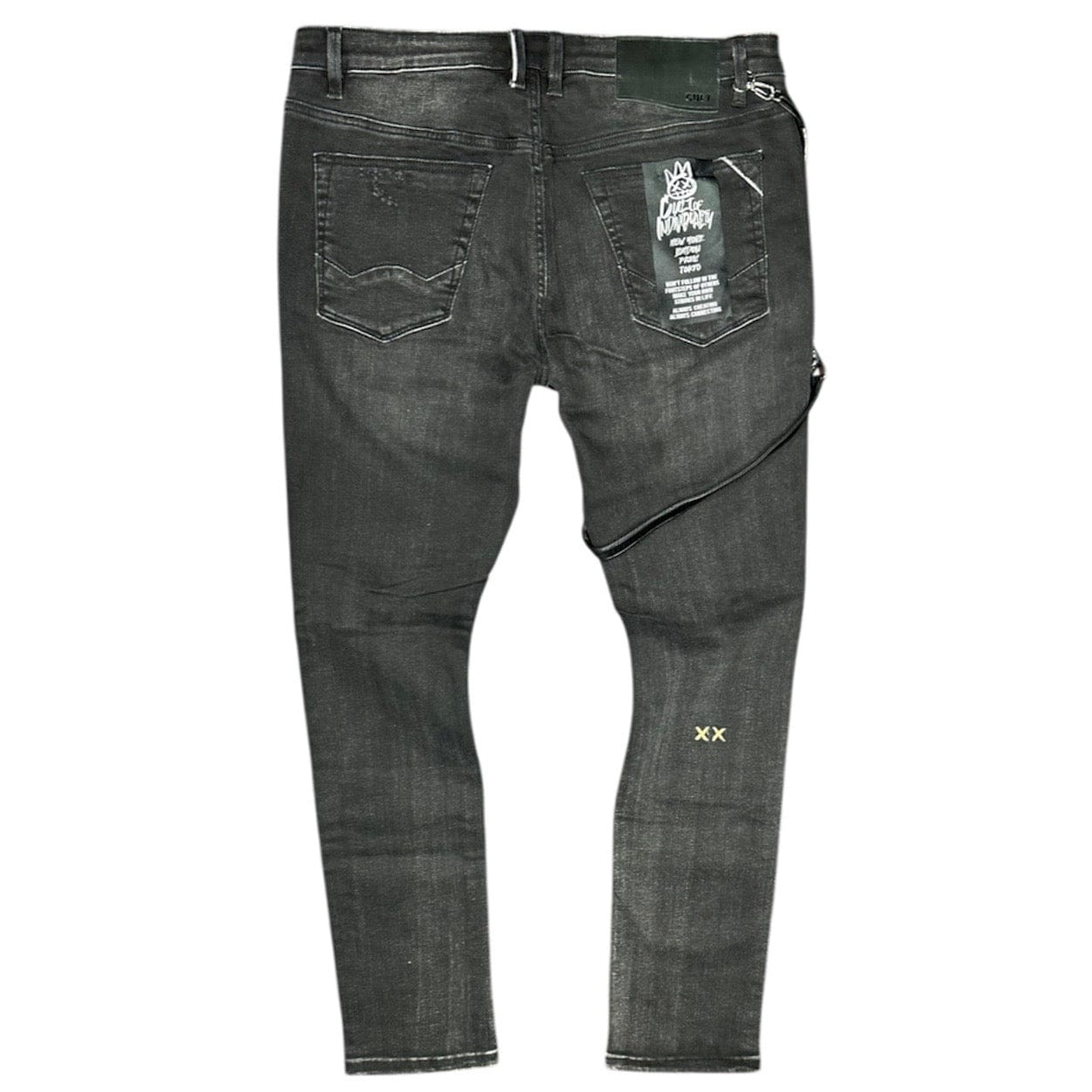 Cult Of Individuality Punk Super Skinny Jean (Mixer) 622B11-SS40X