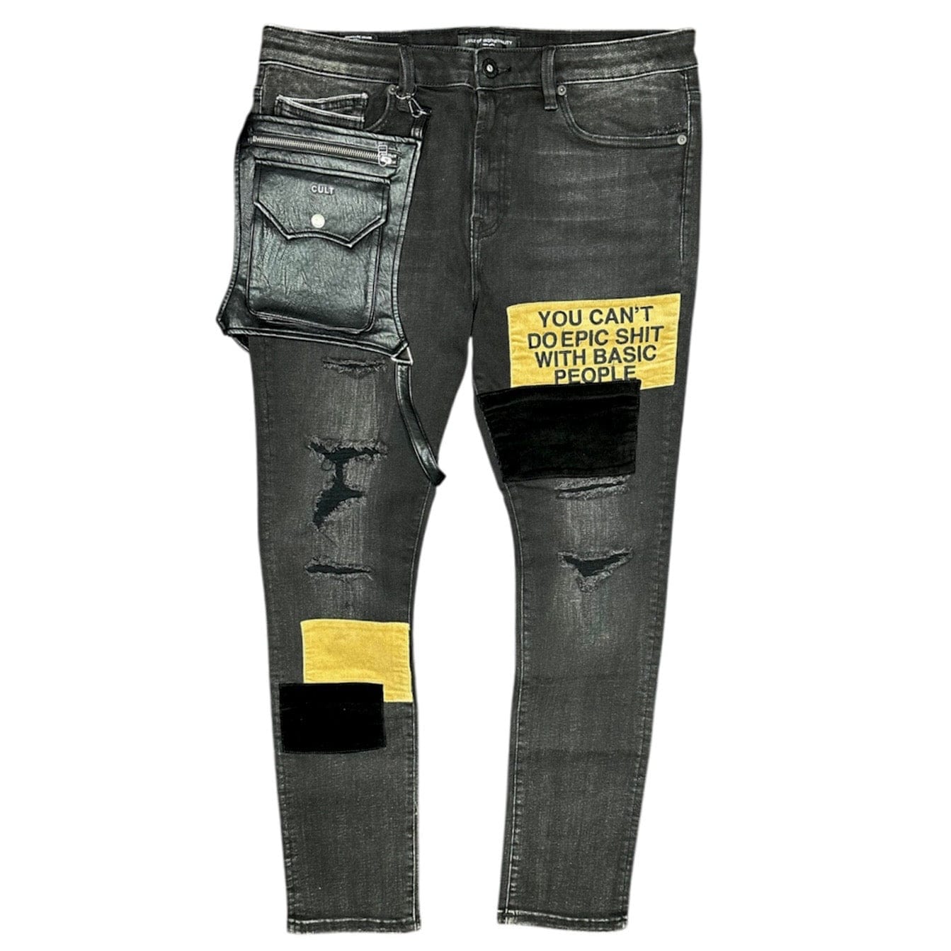 Cult Of Individuality Punk Super Skinny Jean (Mixer) 622B11-SS40X