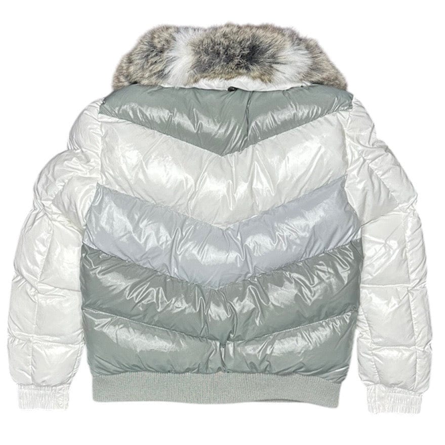 Kids Jordan Craig Sugar Hill Puffer Jacket (Arctic) 91587K