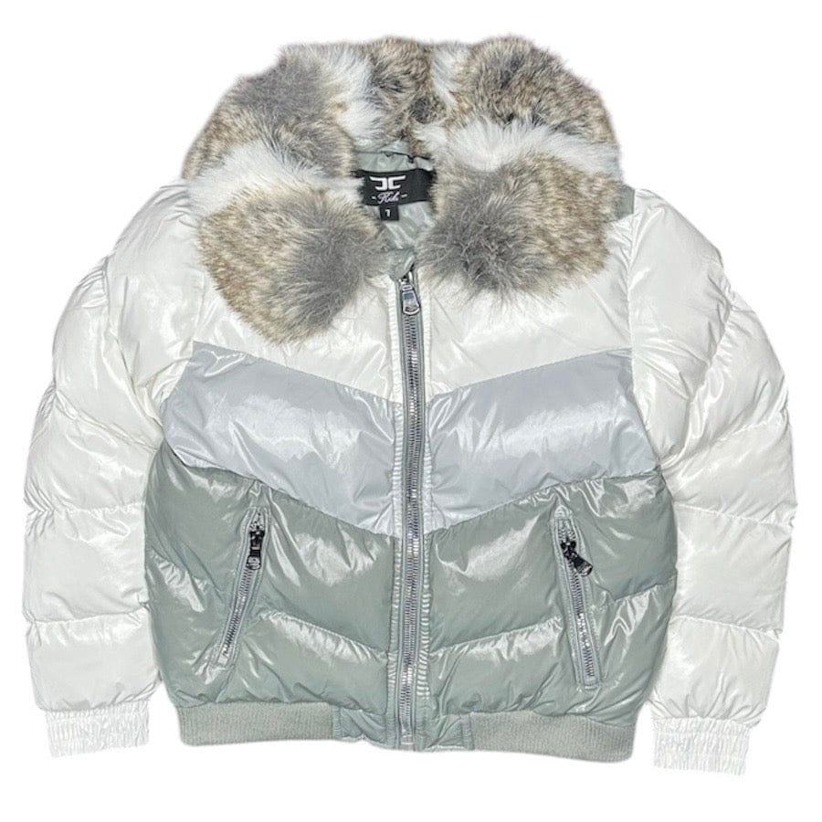 Kids Jordan Craig Sugar Hill Puffer Jacket (Arctic) 91587K