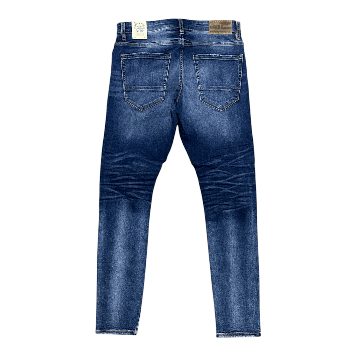 Jordan Craig Ross Slim Tapered Fit Indian Denim (Deep Blue) JR2601