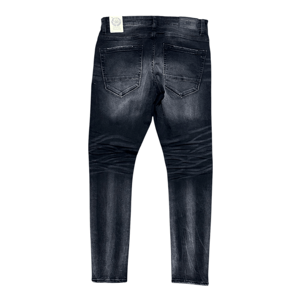 Jordan Craig Ross Slim Tapered Fit Indian Denim (Industrial Black) JR2601