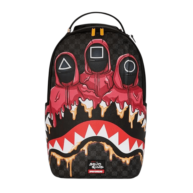 Sprayground Squid Game Henchmen Melt Backpack