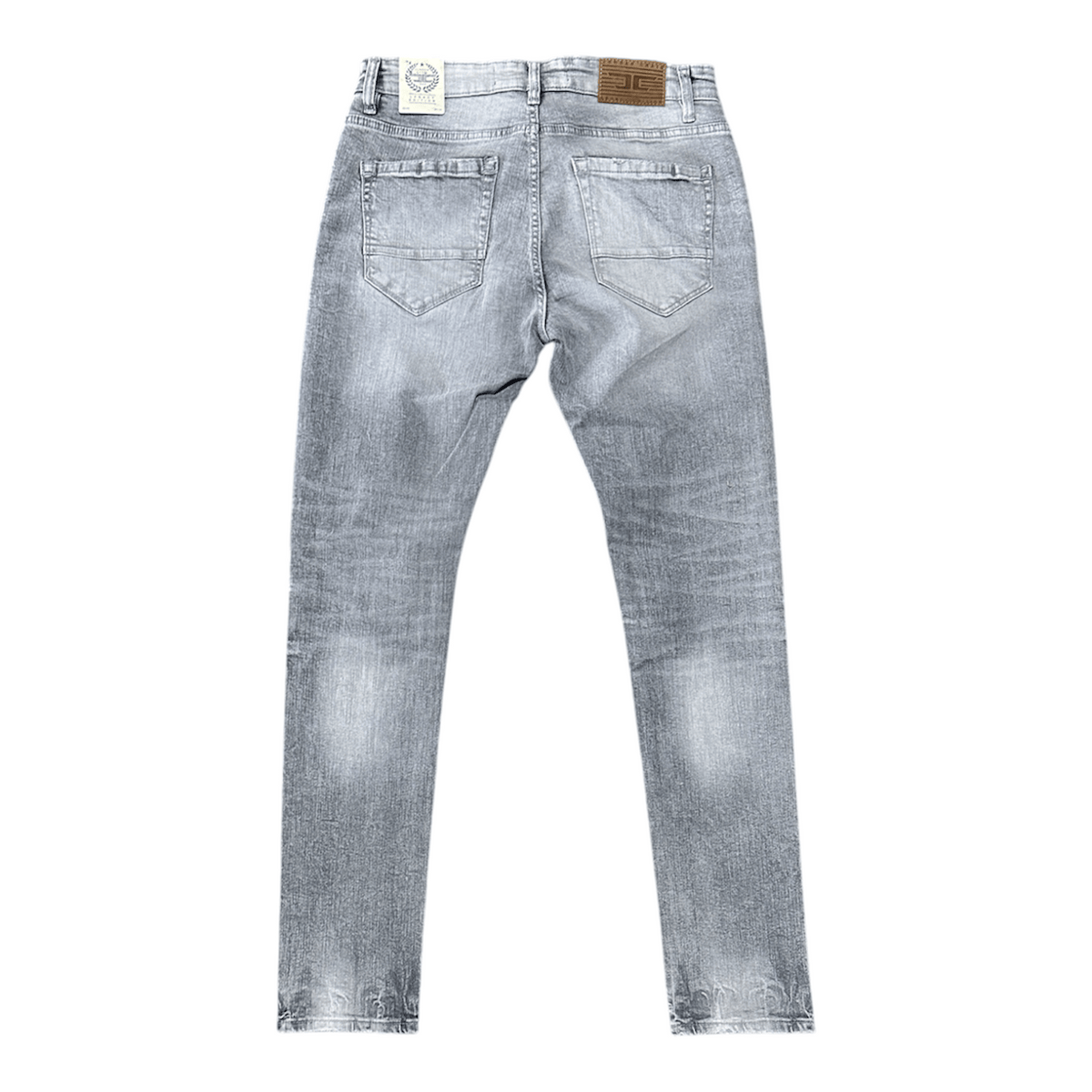 Jordan Craig Sean Slim Fit Red Hook Denim Jean (Cement Wash) JS2383