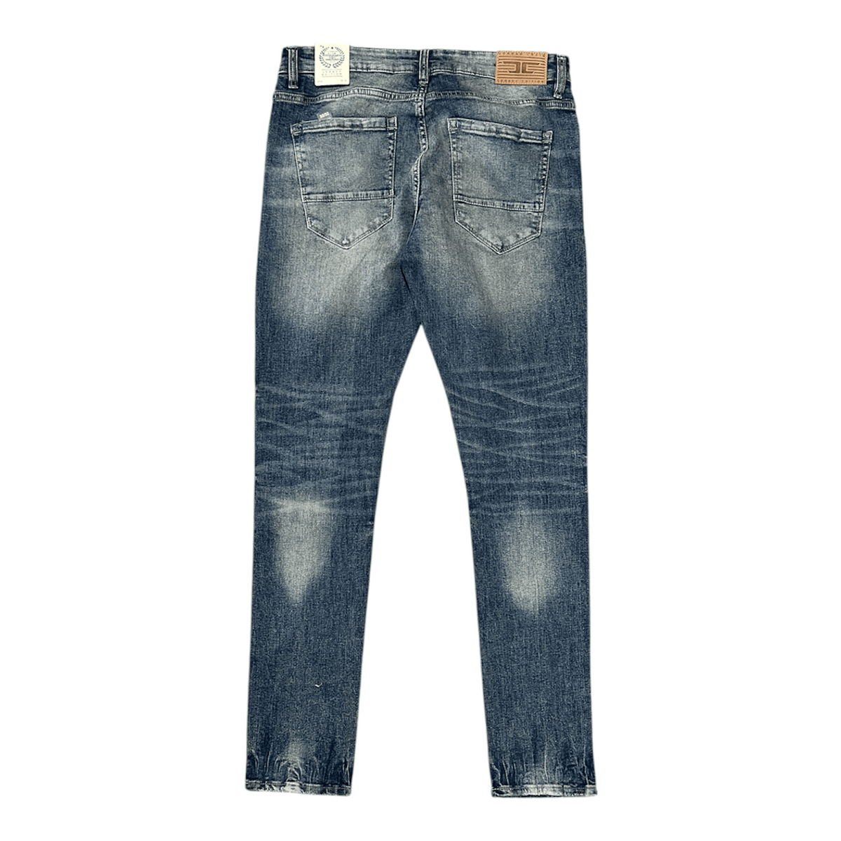 Jordan Craig Sean Slim Fit Red Hook Denim Jean (Dark Vintage) JS2383