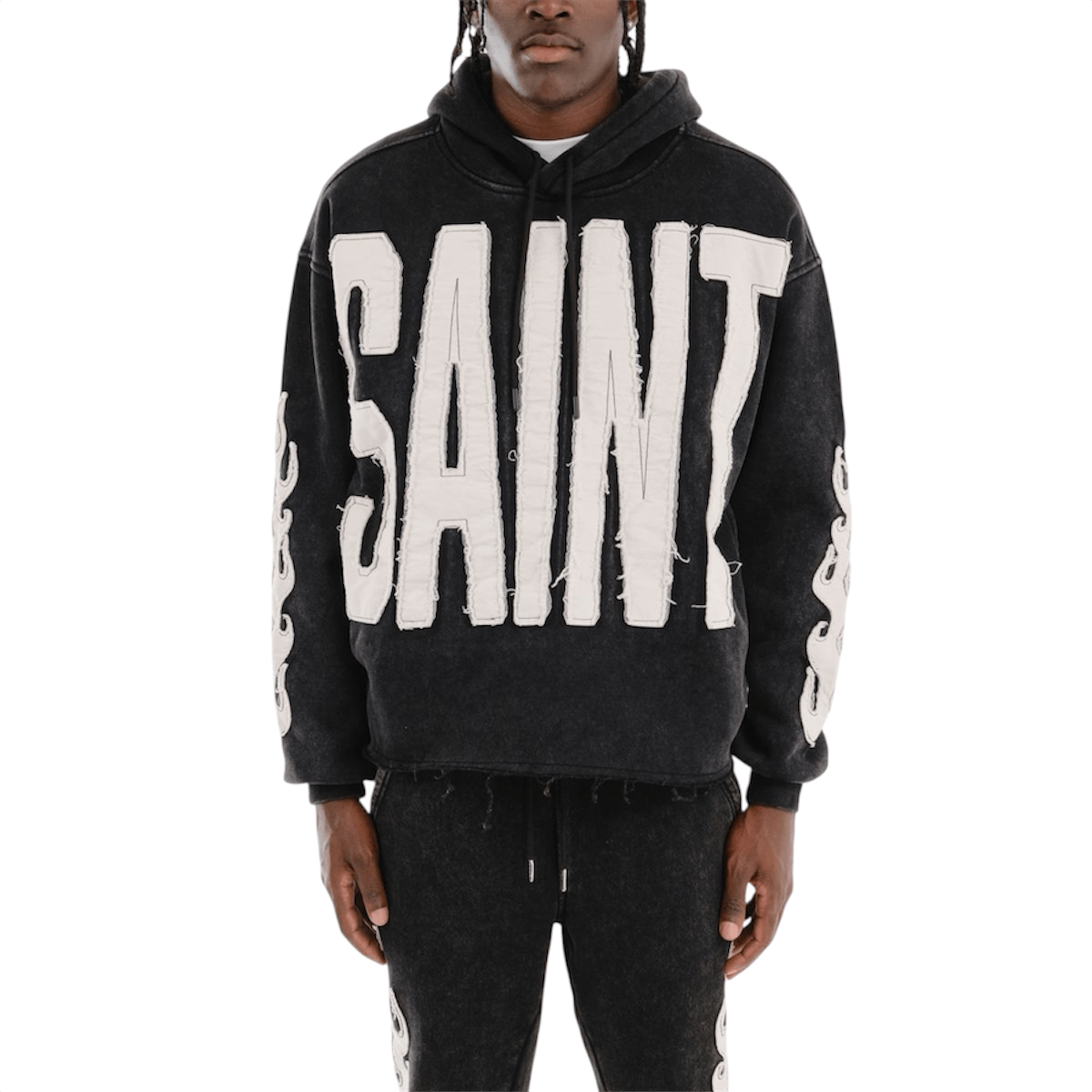 Copper Rivet Black Saints Set (Black)