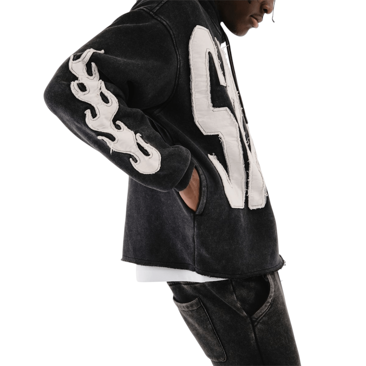 Copper Rivet Black Saints Set (Black)
