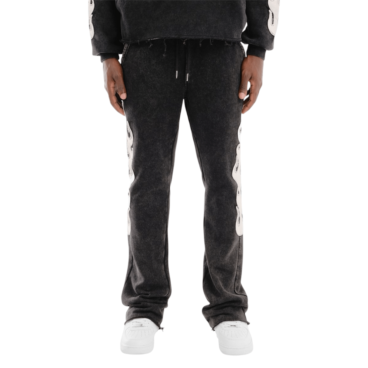 Copper Rivet Black Saints Set (Black)