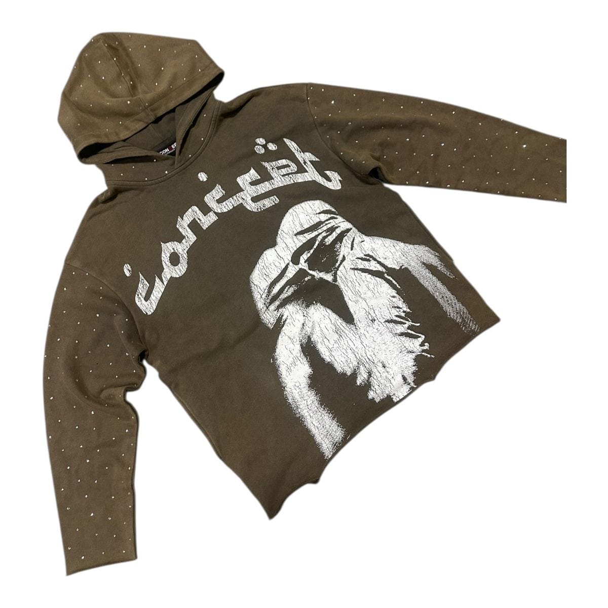 Concept La Oasis Hoodie (Mocha Washed) CHOODY-MOCHA10