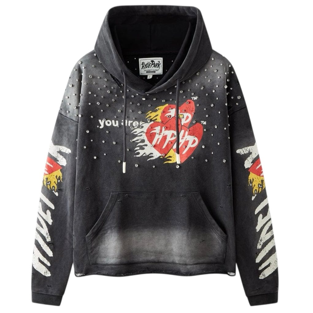 Hyde Park Easy Does It Hoodie 2.0 (Black/Red)