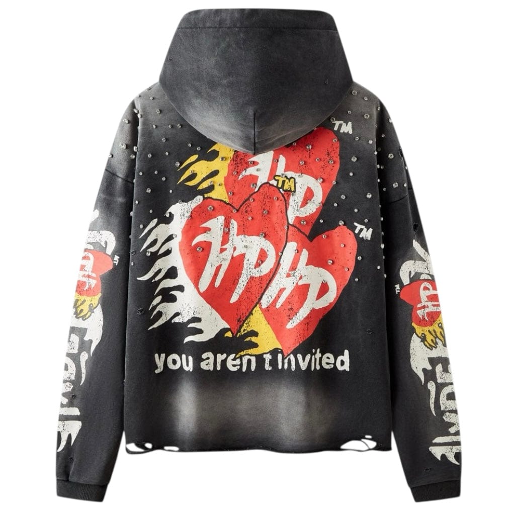 Hyde Park Easy Does It Hoodie 2.0 (Black/Red)