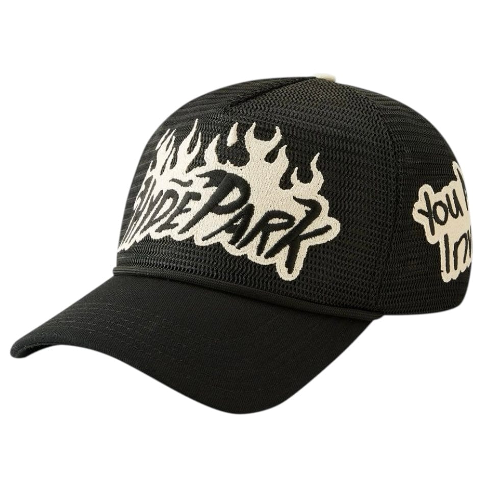 Hyde Park Nothing But Net Trucker Hat (Black)
