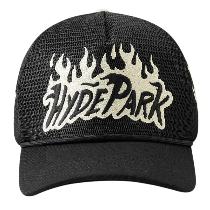 Hyde Park Nothing But Net Trucker Hat (Black)
