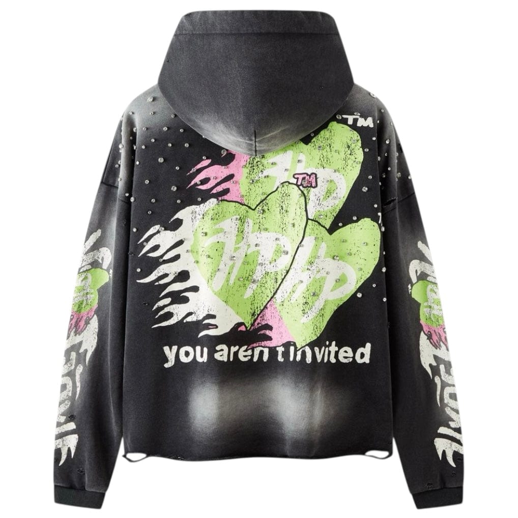 Hyde Park Easy Does It Hoodie 2.0 (Black/Green)