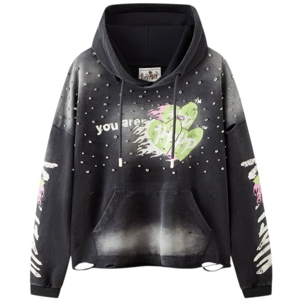 Hyde Park Easy Does It Hoodie 2.0 (Black/Green)