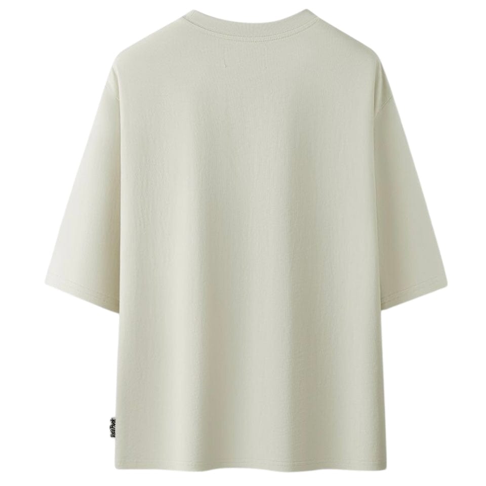 Hyde Park After Work Wear Crew SST Tee (Dark Cream)