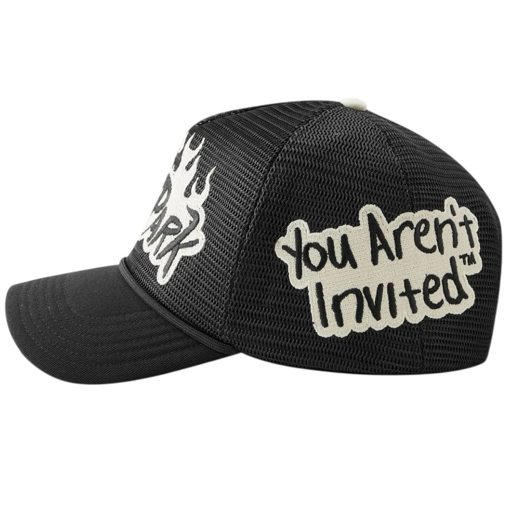 Hyde Park Nothing But Net Trucker Hat (Black)
