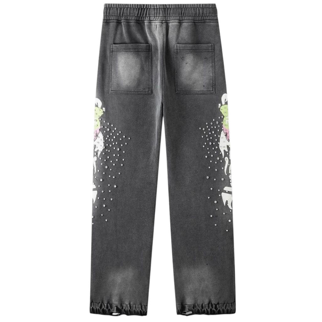 Hyde Park Easy Does It Pants (Black/Green Heart)
