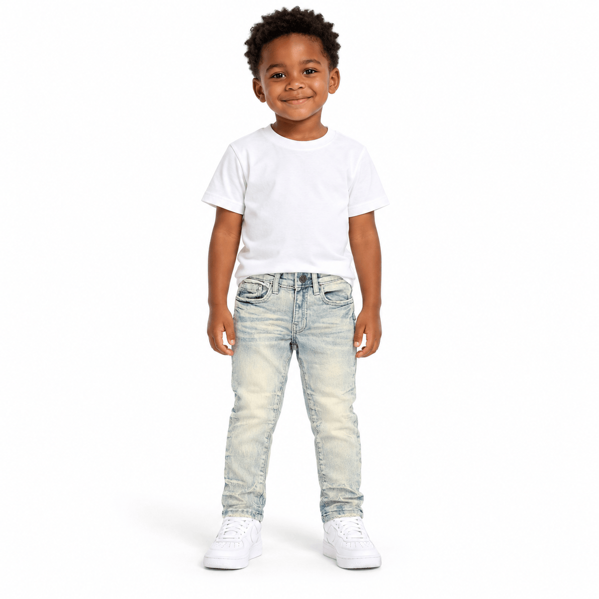 Kids Jordan Craig Sean Venice Denim Jean (Iced Lager) JS2367KB