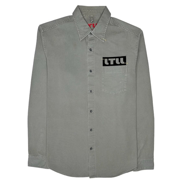 LTLL Button-Up Jacket (Grey) - LLTL291815