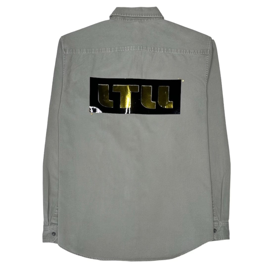 LTLL Button-Up Jacket (Grey) - LLTL291815