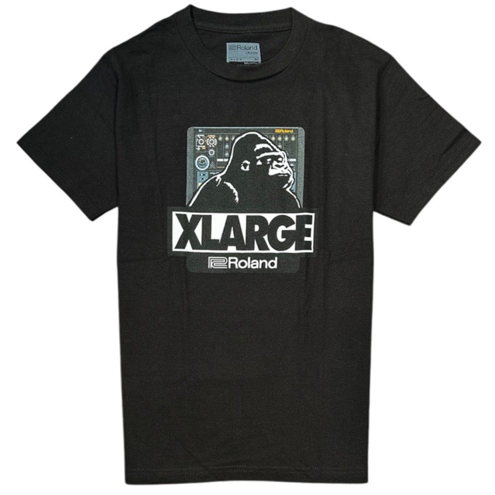 Roland Sound Deck T-Shirt (Black) RL23W005
