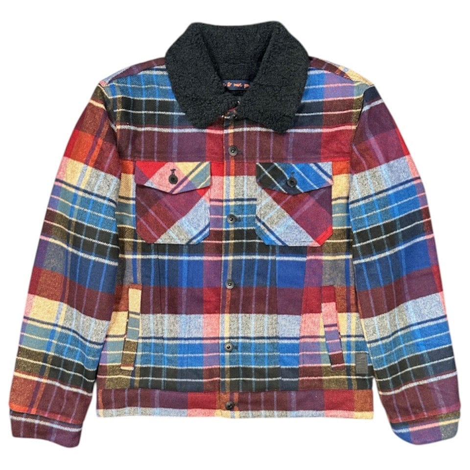 Scotch & Soda Sherpa-Lined Trucker Jacket (Combo A) 172057