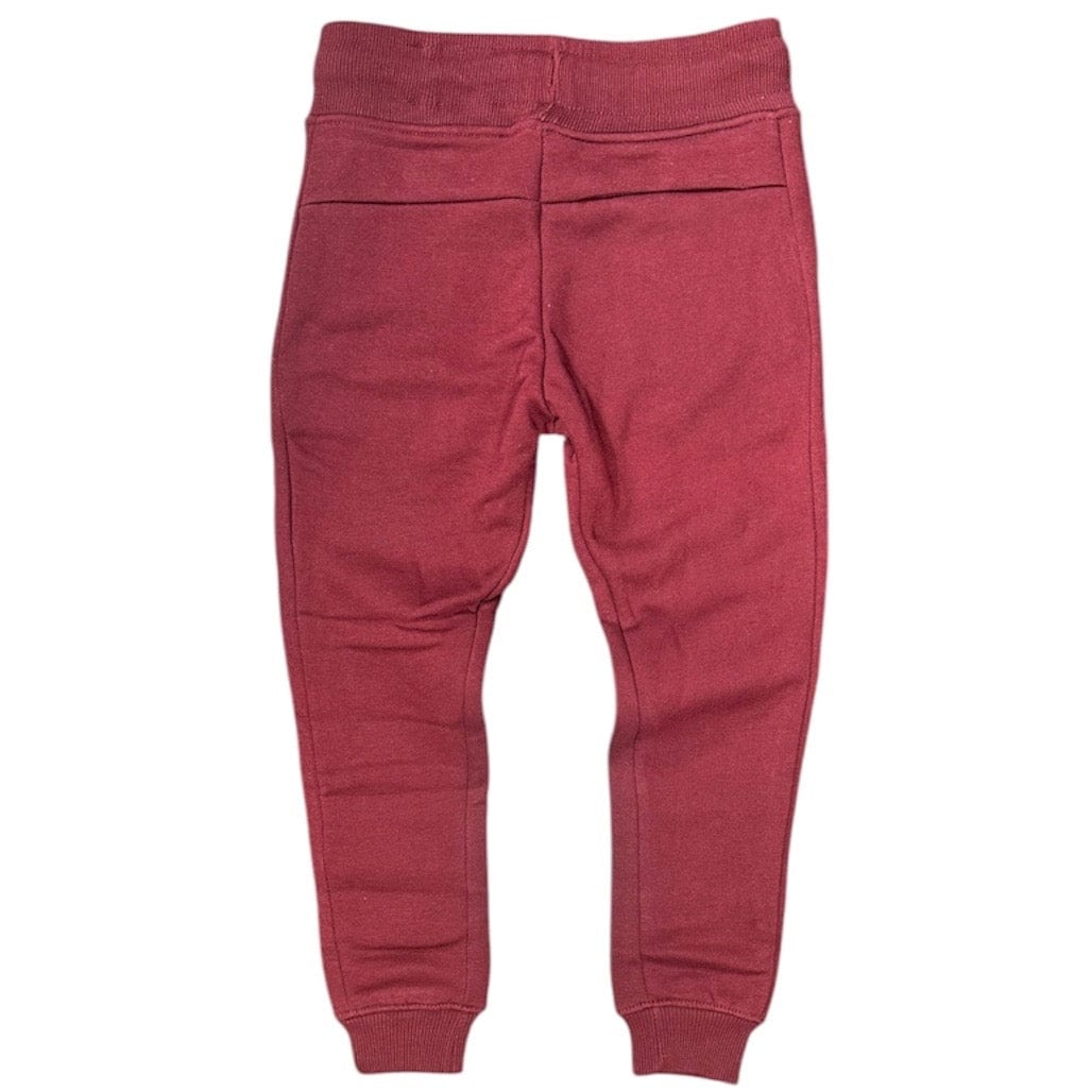 Kids Uptown Jogger Sweatpants (Wine) 8520K