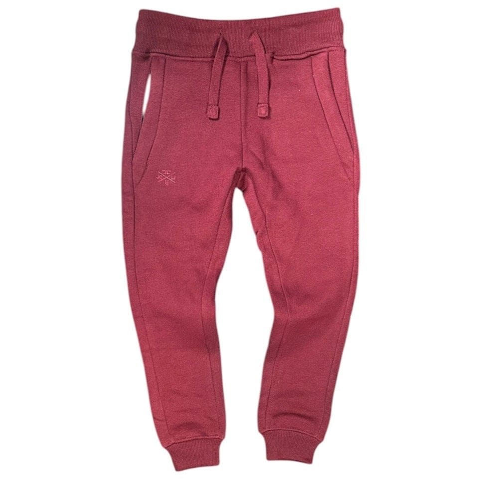 Kids Uptown Jogger Sweatpants (Wine) 8520K