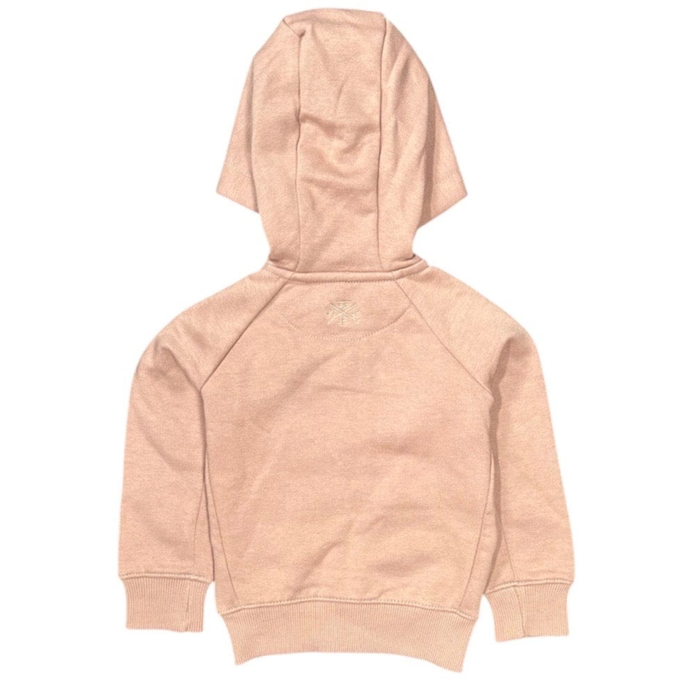 Kids Jordan Craig Uptown Zip Up Hoodie (Blush) 8521HK