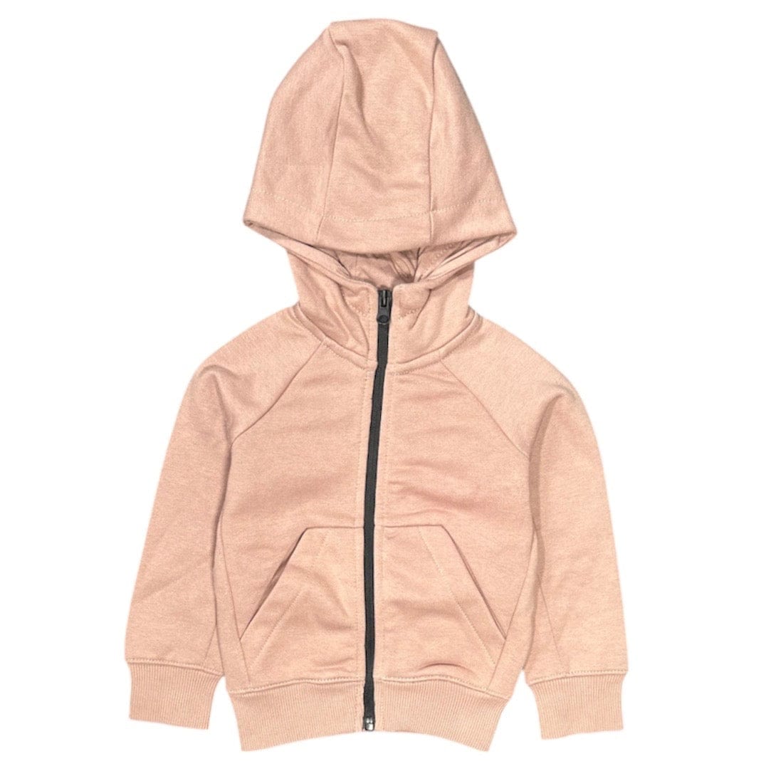 Kids Jordan Craig Uptown Zip Up Hoodie (Blush) 8521HK