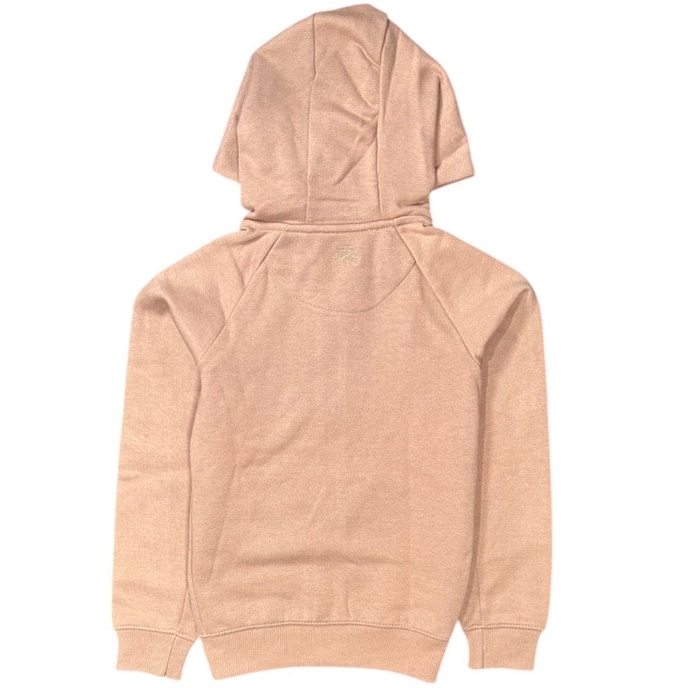 Kids Jordan Uptown Zip Up Hoodie (Blush) 8521HB