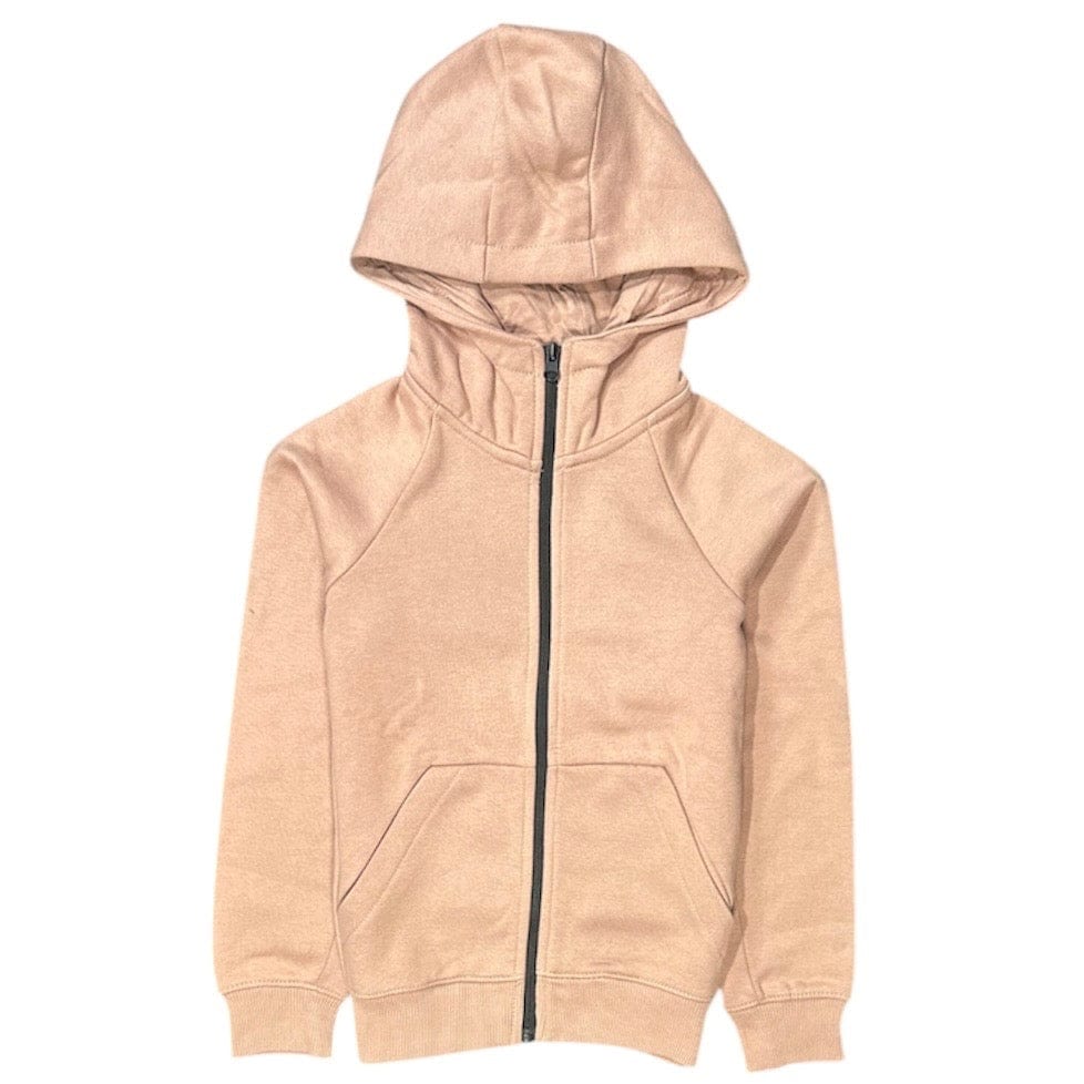 Kids Jordan Uptown Zip Up Hoodie (Blush) 8521HB