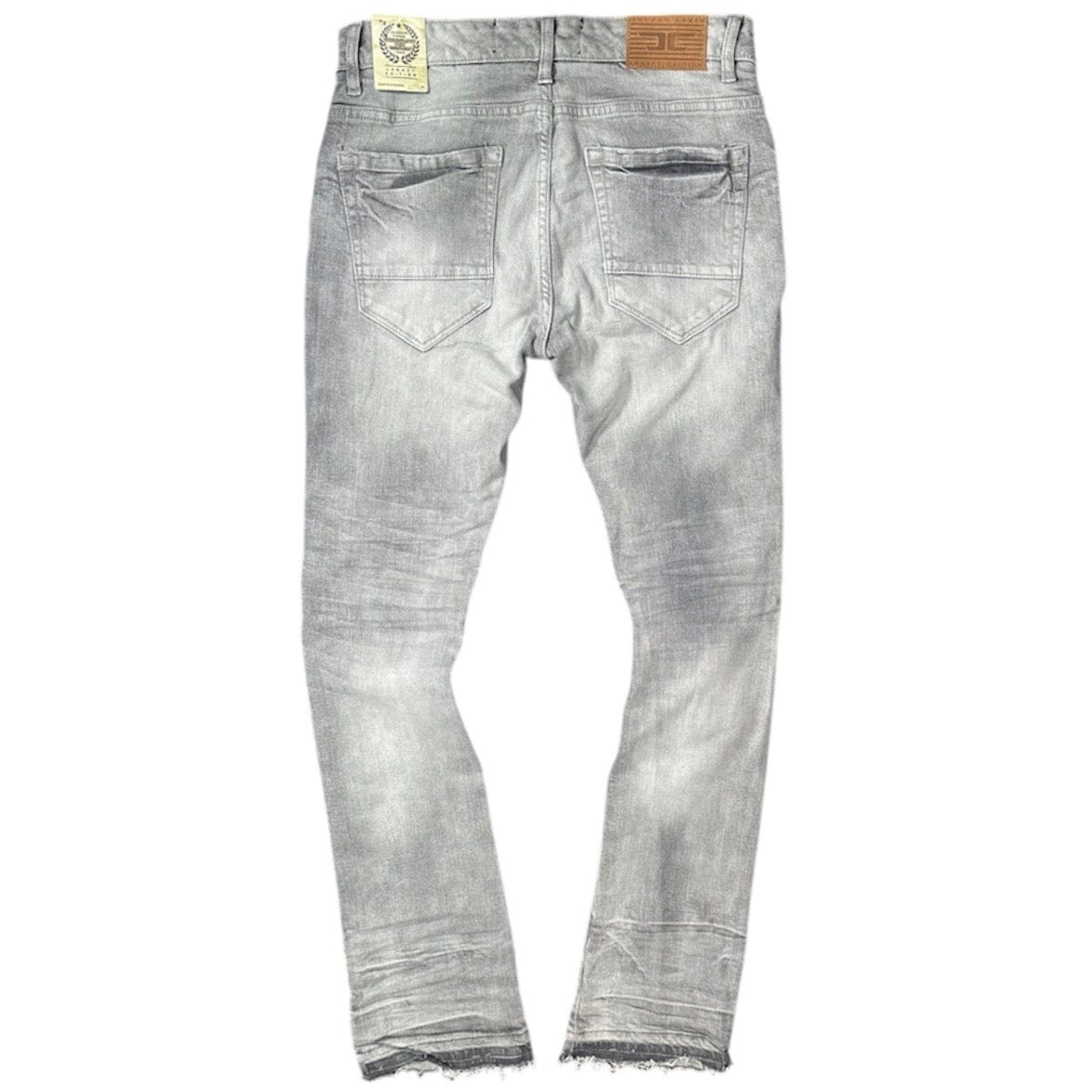 Jordan Craig Martin Stacked Denim Jean (Cement Wash) JTF2273