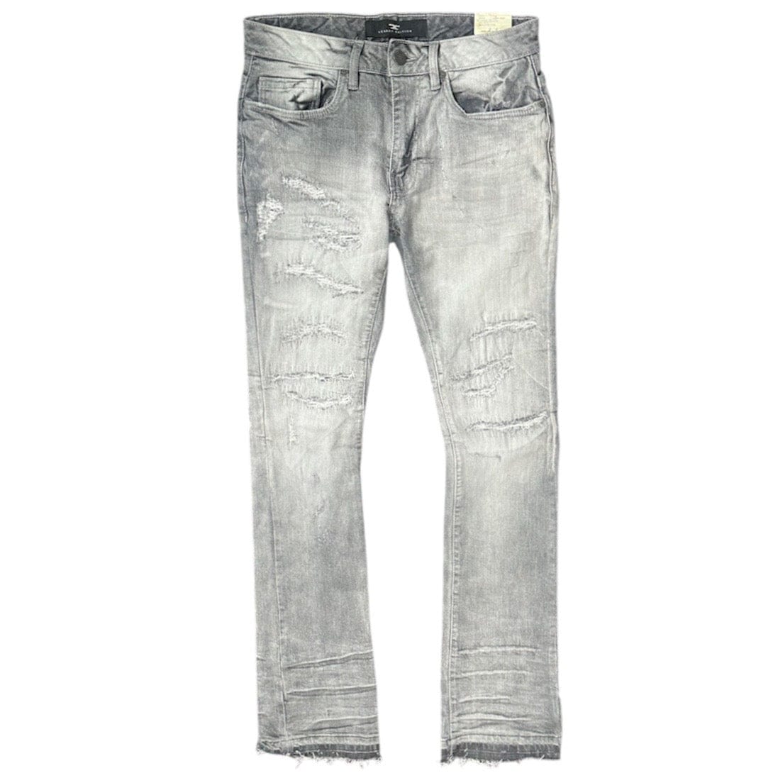 Jordan Craig Martin Stacked Denim Jean (Cement Wash) JTF2273