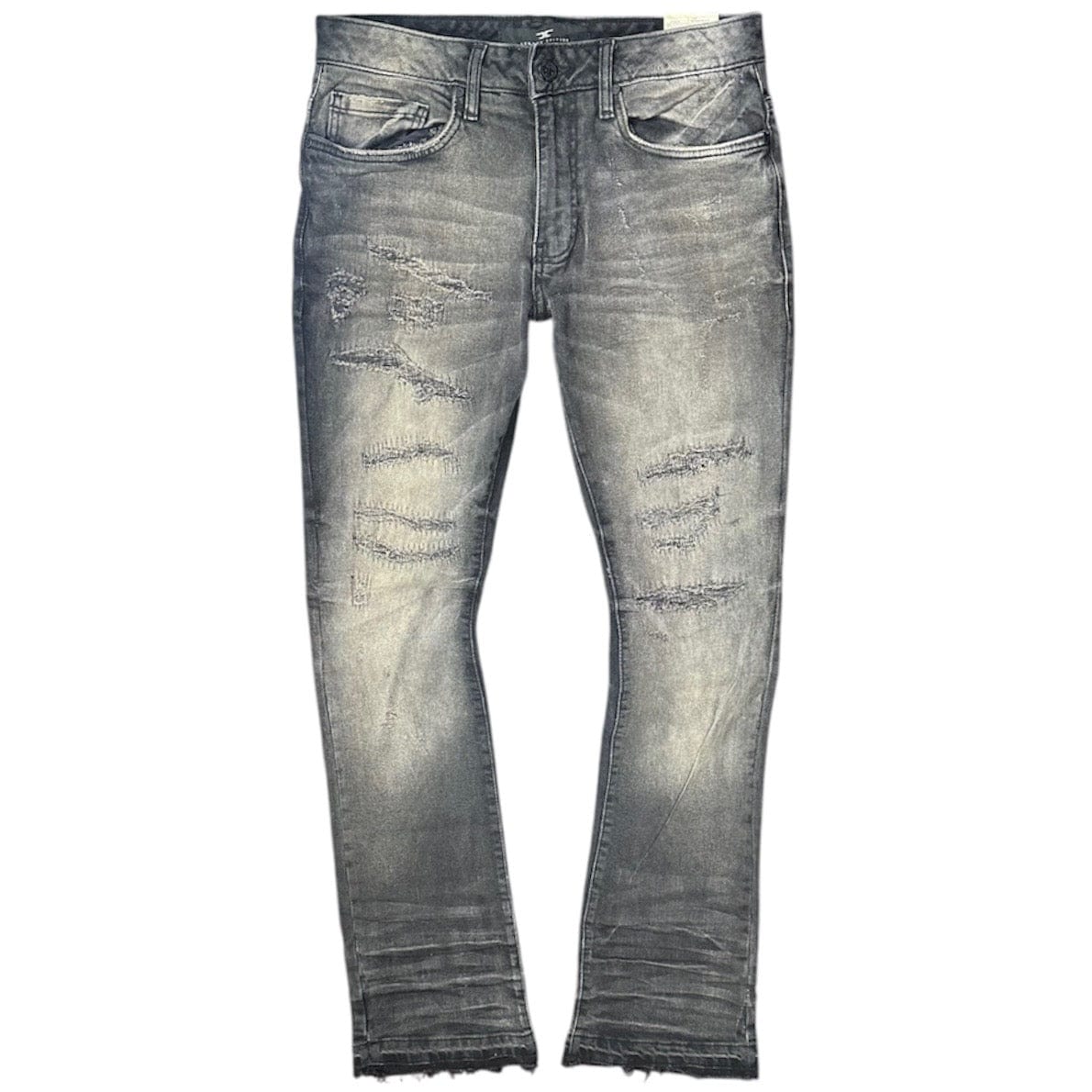Jordan Craig Martin Stacked Denim Jean (Nature Black) JTF2273
