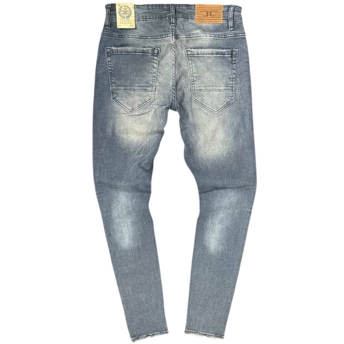 Jordan Craig Ross Clean Wash Denim (Blue Charcoal) JR2288