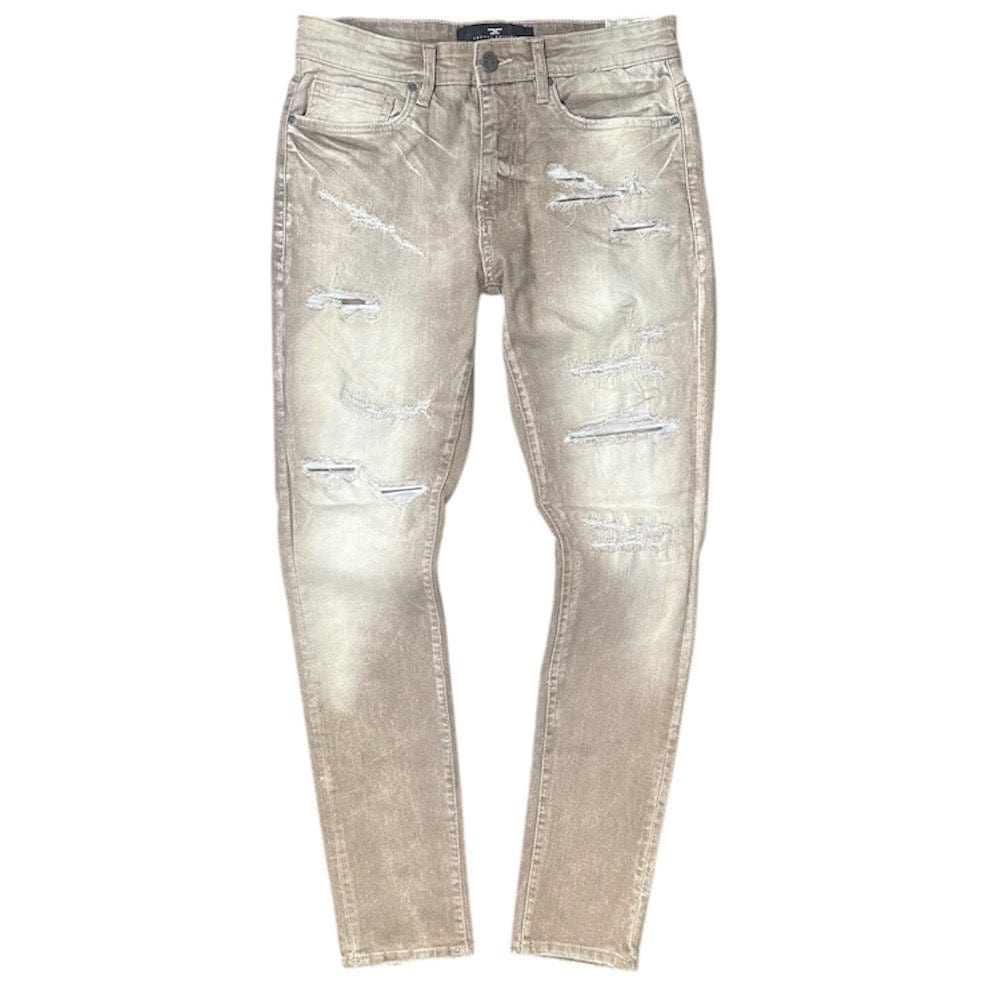 Jordan Craig Colored Y&D Denim Jeans (Cappuccino) JS2283