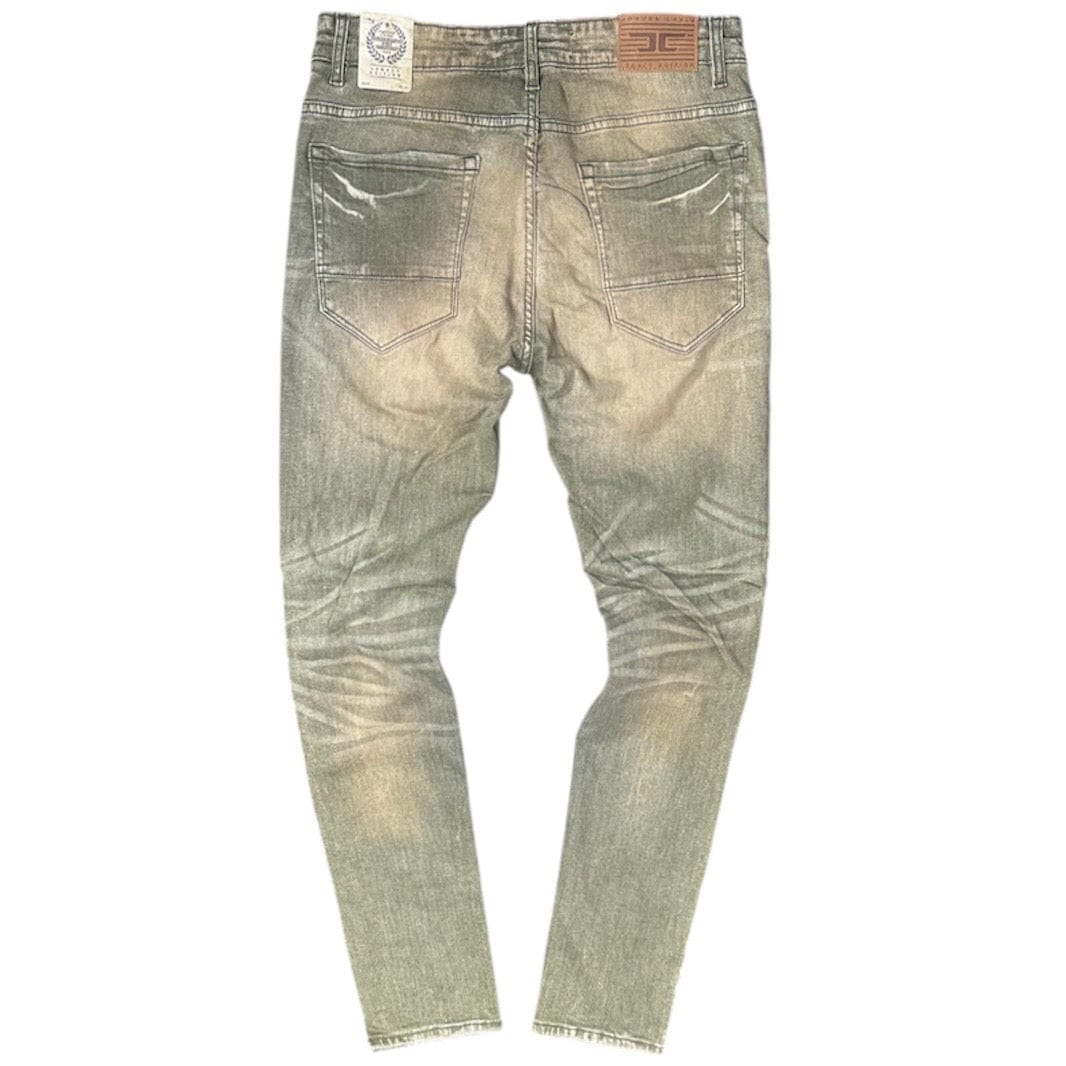 Jordan Craig Colored Y&D Denim Jeans (Moss) JS2283