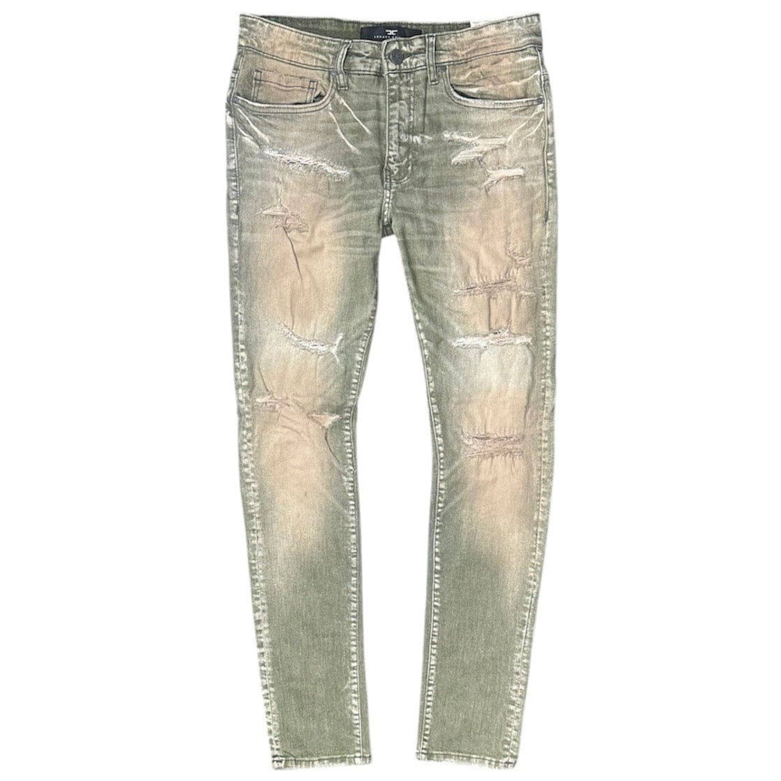 Jordan Craig Colored Y&D Denim Jeans (Moss) JS2283