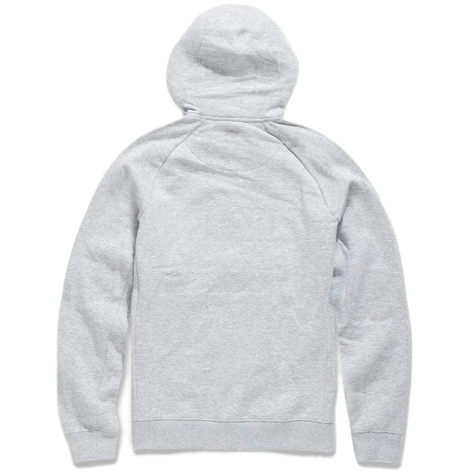 Jordan Craig Fleece Hoodie (Heather Grey) 8276H