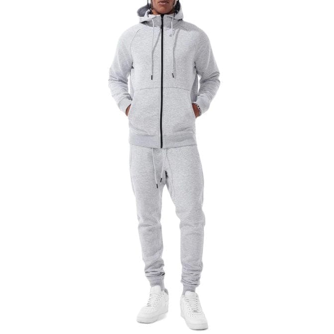 Jordan Craig Fleece Hoodie (Heather Grey) 8276H