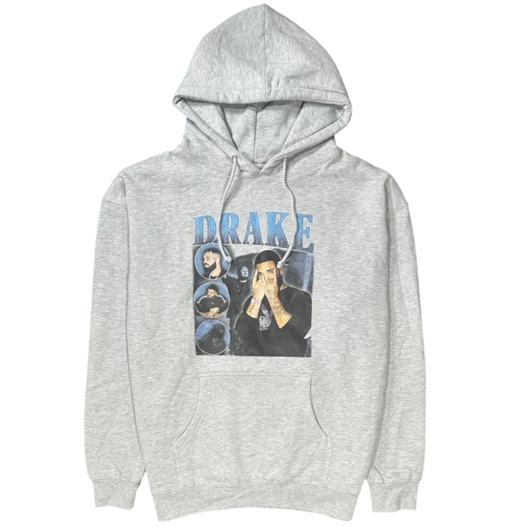 Vintage Drake Hoodie (Grey) VH4532