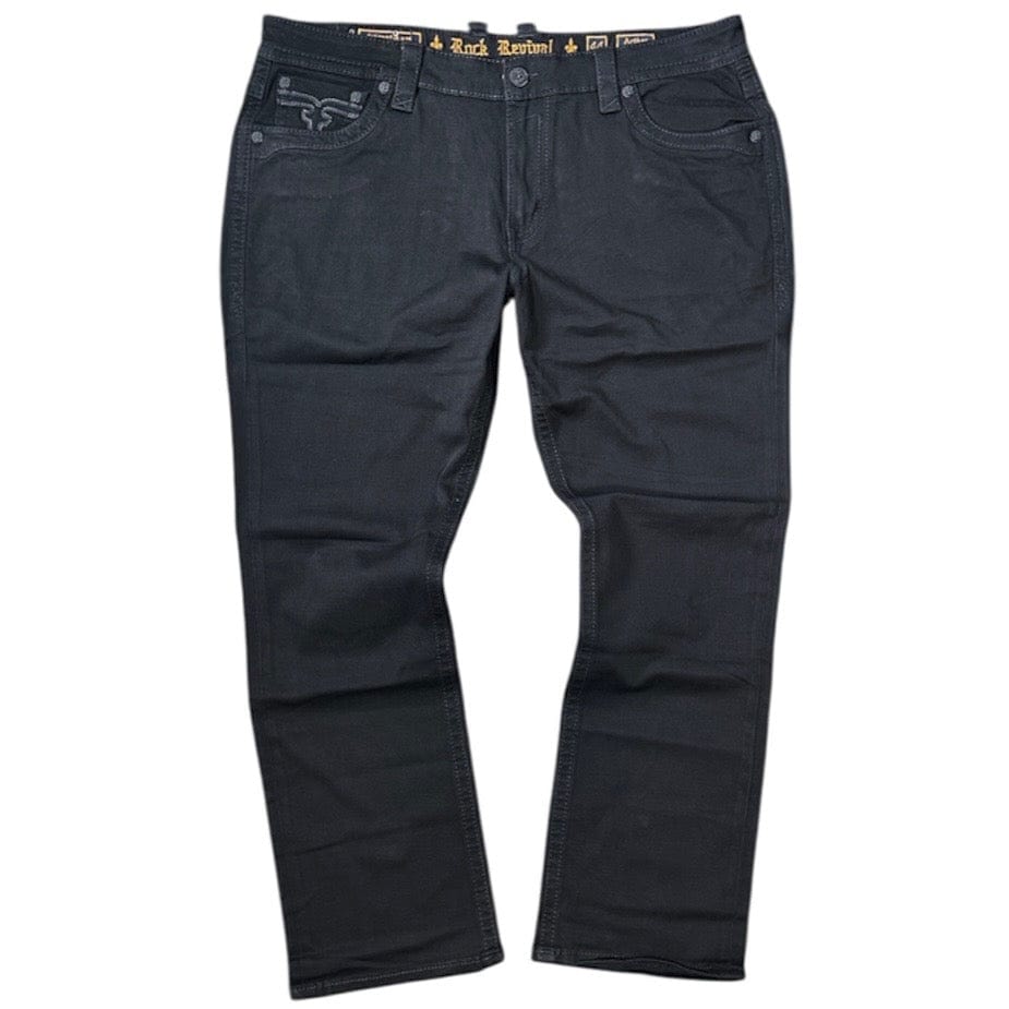 Rock Revival Arther Denim Jean (Black) RP2311A200