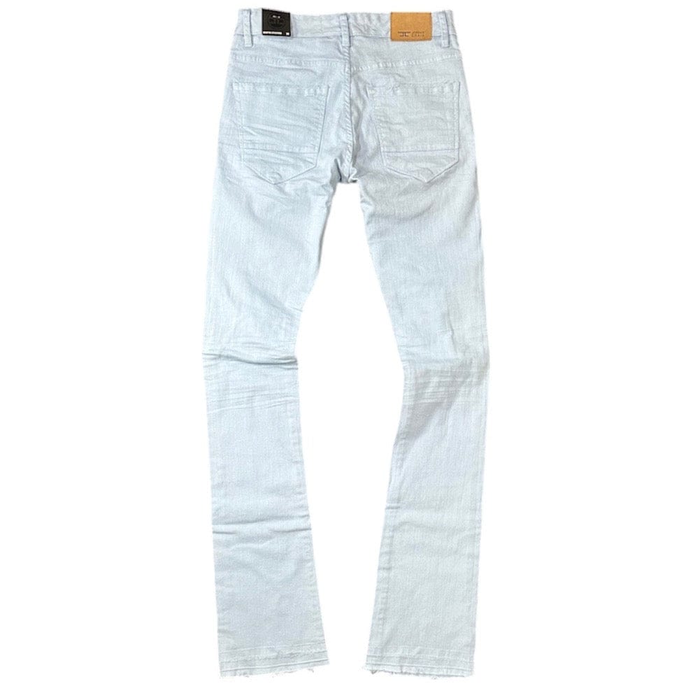Jordan Craig Martin Stacked Tribeca Twill Pants (Sky Blue) JTF956R