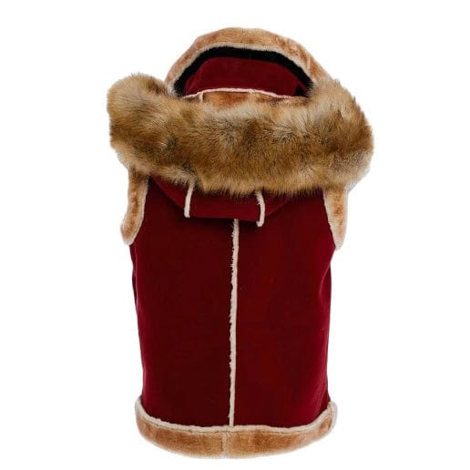 Jordan Craig Denali Shearling Vest (Burgundy) - 9373V